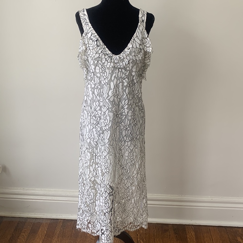 Keepsake the Label White Dress (US Small)